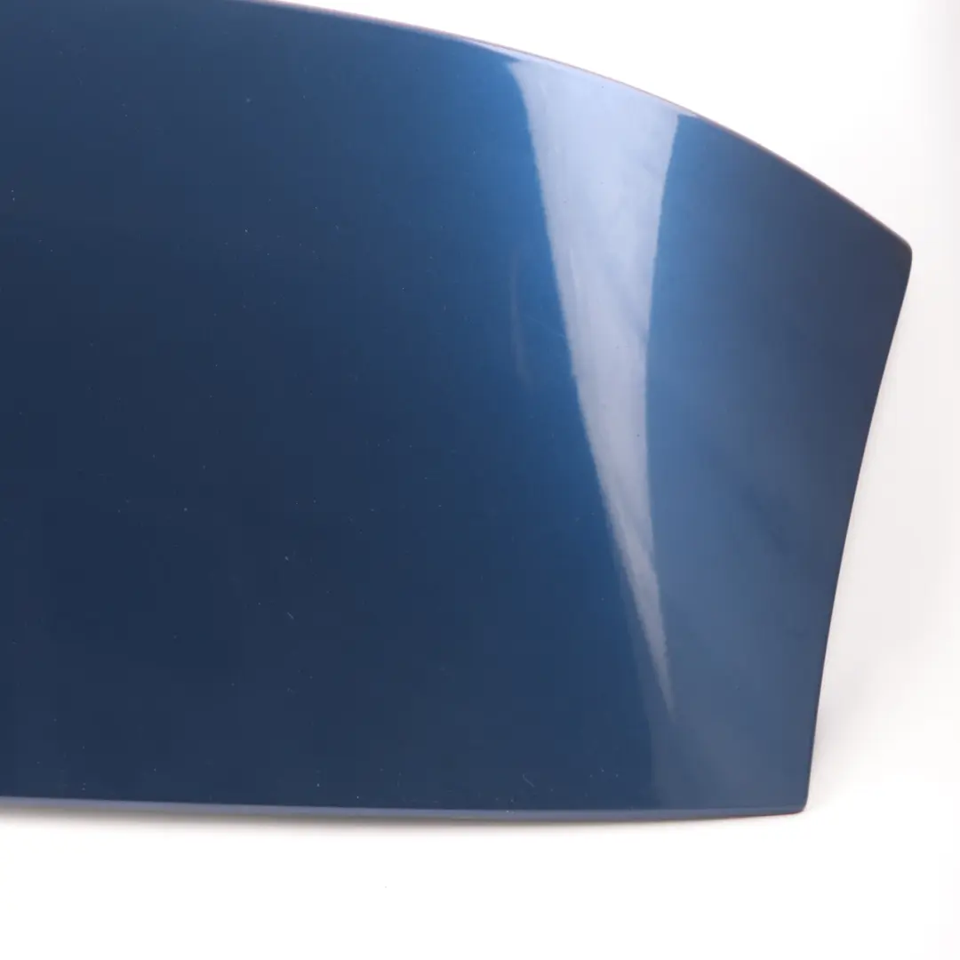 Spoiler Panel Boot Trunk Lid Mystic Blue A07 7174058 to BMW E91 Touring Rear with Part number 0033470 BMW E91 Touring Rear Spoiler Panel Boot Trunk Lid Mystic Blue A07 7174058 - SKU 0033470-MYS - Part number 0033470