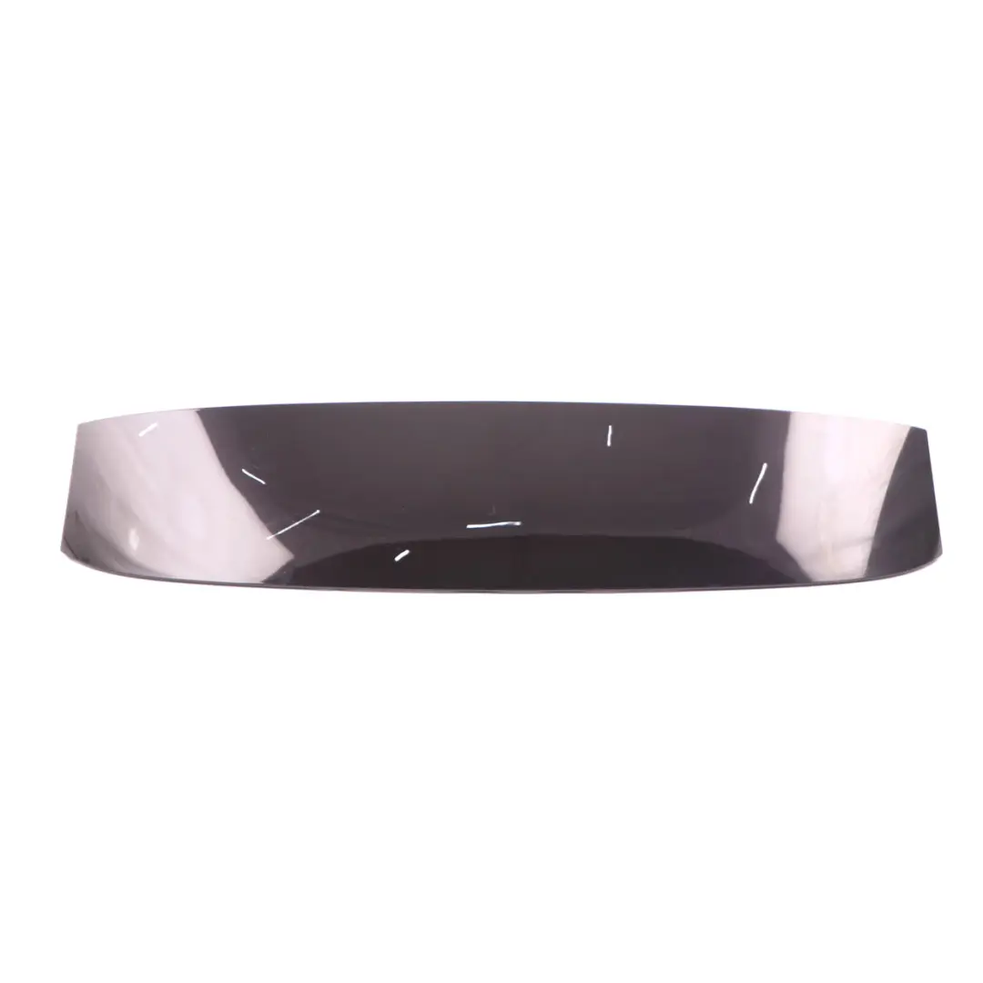 BMW E91 Kofferraum deckel Heckklappe spoiler Panel Trim Carbon Schwarz - 416 - SKU 0033470-RUB - Teilenummer 0033470