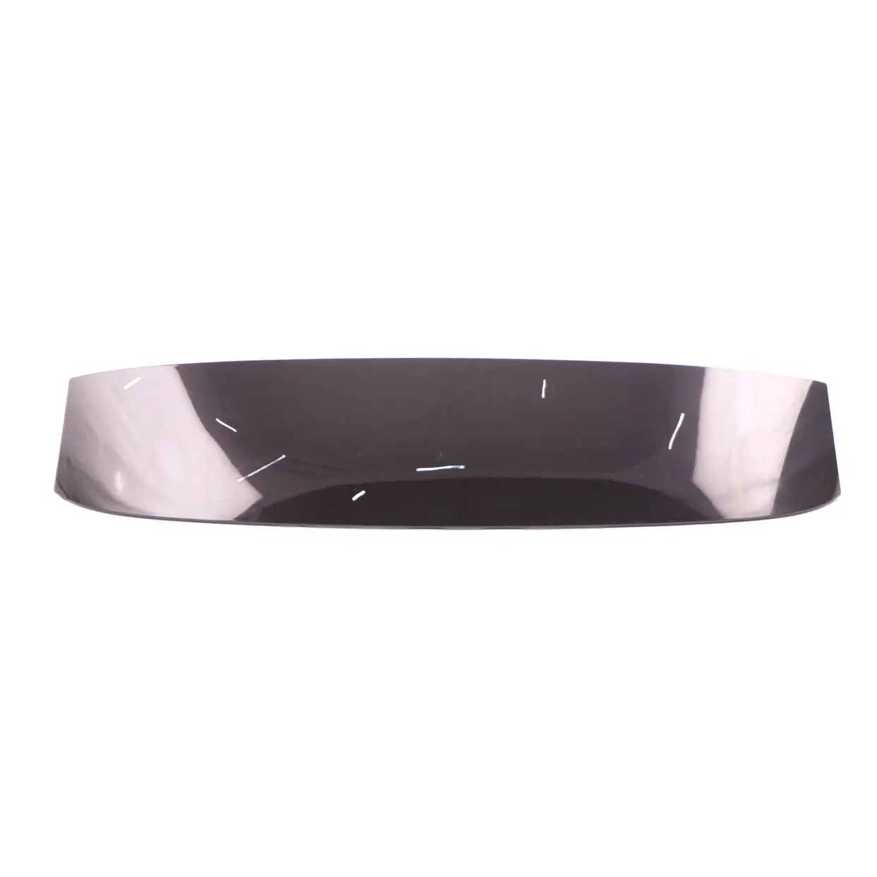 BMW E91 Kofferraum deckel Heckklappe spoiler Panel Trim Carbon Schwarz - 416