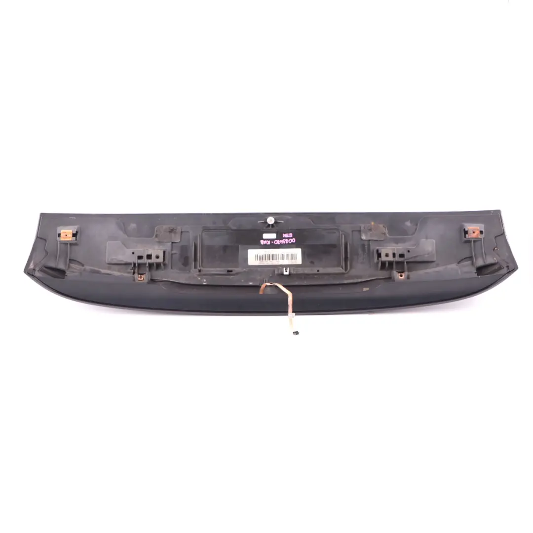 BMW E91 Kofferraum deckel Heckklappe spoiler Panel Trim Carbon Schwarz - 416 - SKU 0033470-RUB - Teilenummer 0033470