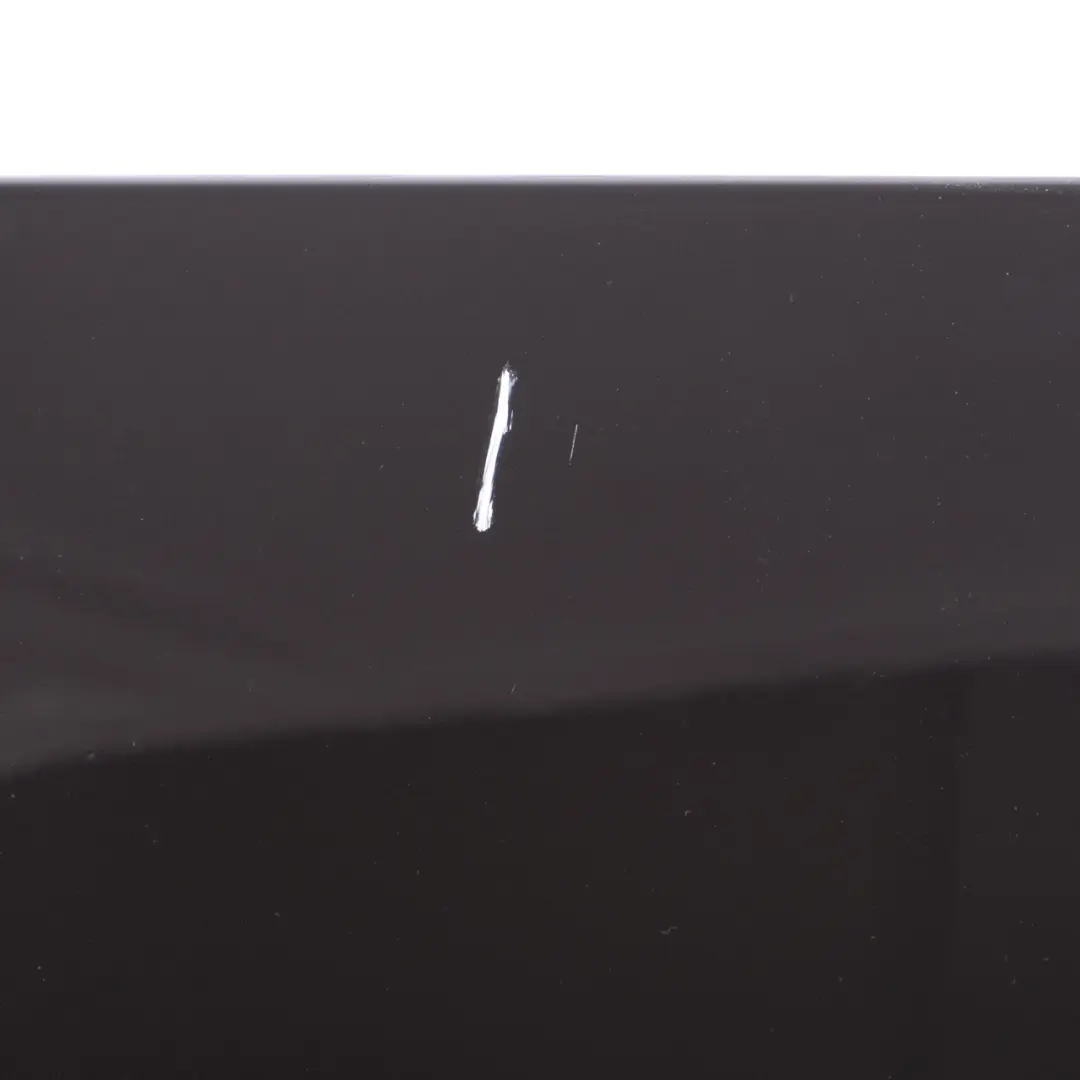 Trunk Lid Tailgate Rear Spoiler Panel Trim Ruby Black Metallic S23 / X03 to BMW E91 with Part number 0033470 BMW E91 Trunk Lid Tailgate Rear Spoiler Panel Trim Ruby Black Metallic S23 / X03 - SKU 0033470-RUB - Part number 0033470