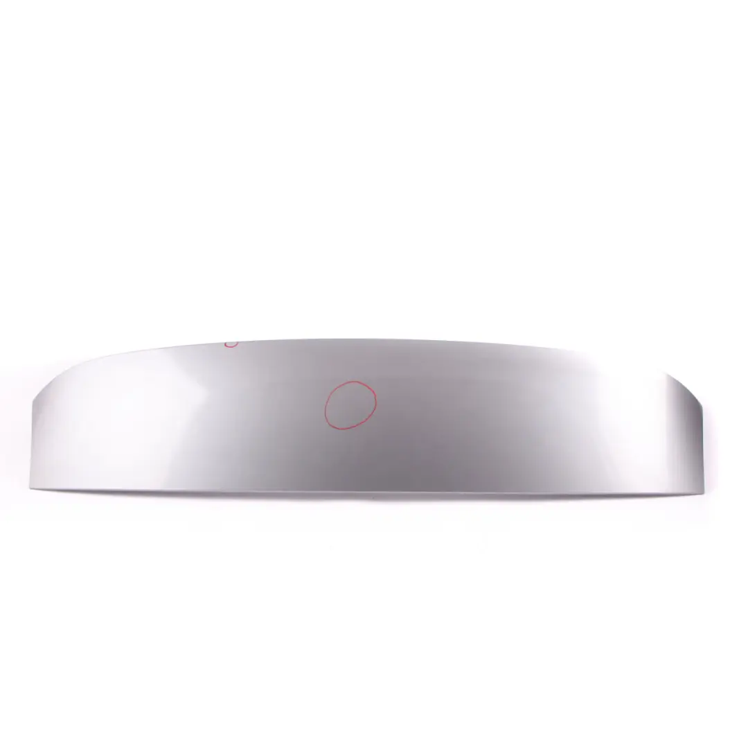 BMW E91 Touring Trunk Lid Boot Rear Spoiler Spacegrau Space Grey - A52 - SKU 0033470-SCG1 - Número de pieza 0033470