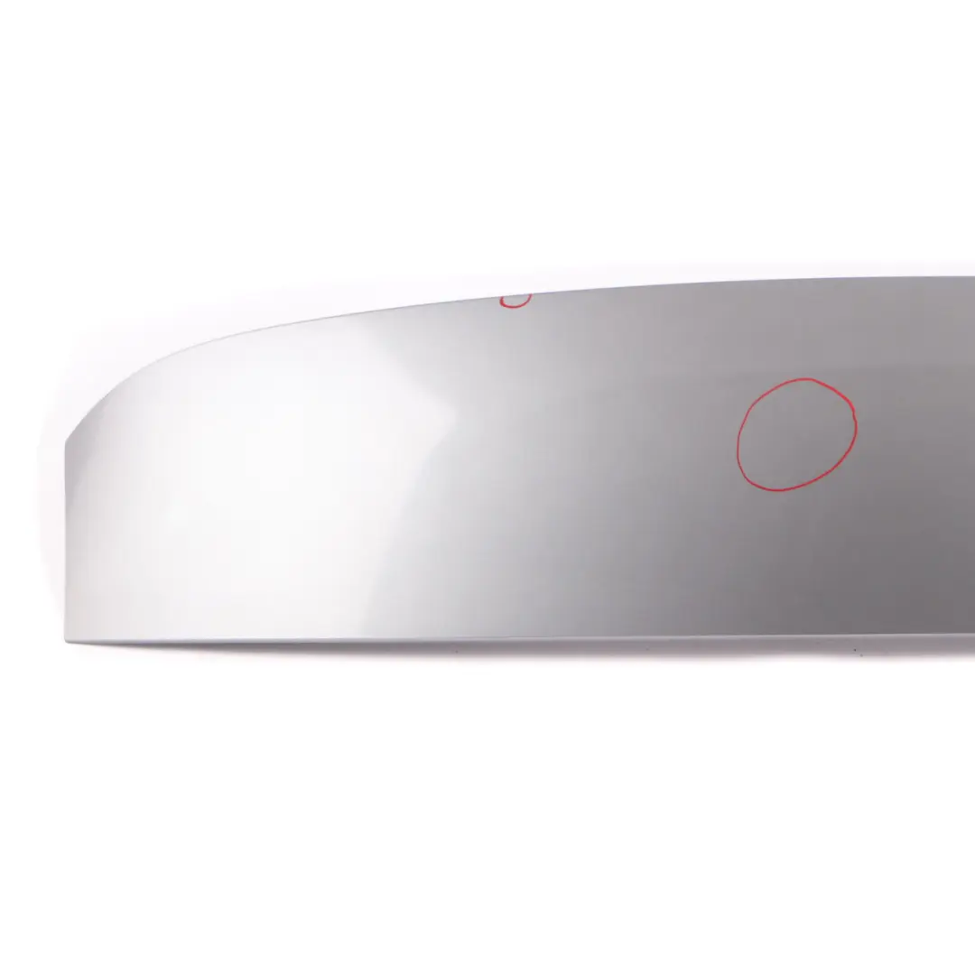 BMW E91 Touring Trunk Lid Boot Rear Spoiler Spacegrau Space Grey - A52 - SKU 0033470-SCG1 - Número de pieza 0033470