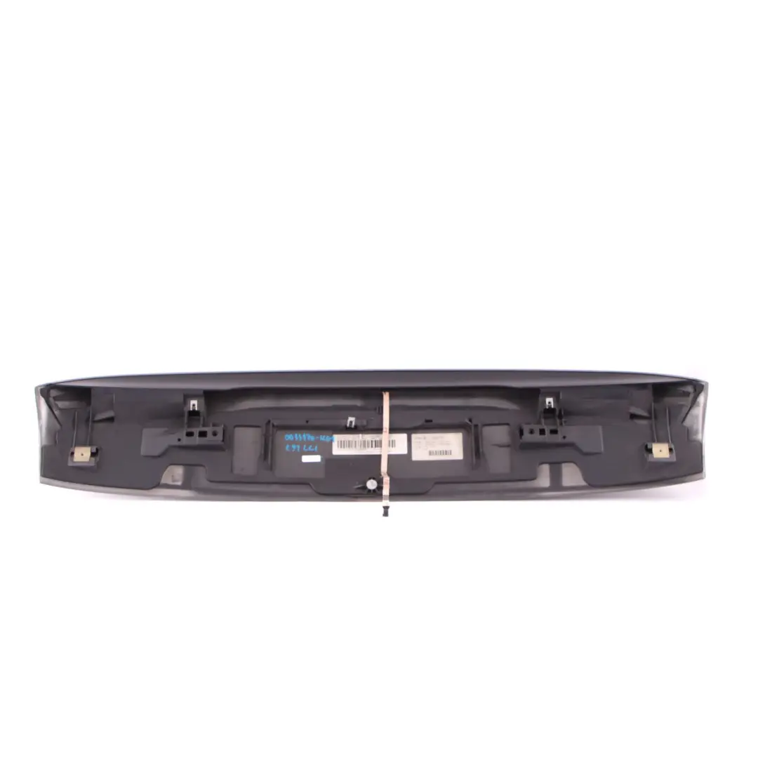 BMW E91 Touring Trunk Lid Boot Rear Spoiler Spacegrau Space Grey - A52 - SKU 0033470-SCG1 - Número de pieza 0033470