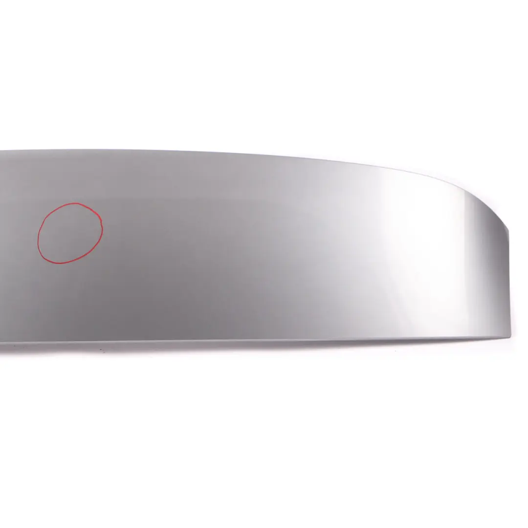BMW E91 Touring Trunk Lid Boot Rear Spoiler Spacegrau Space Grey - A52 - SKU 0033470-SCG1 - Número de pieza 0033470