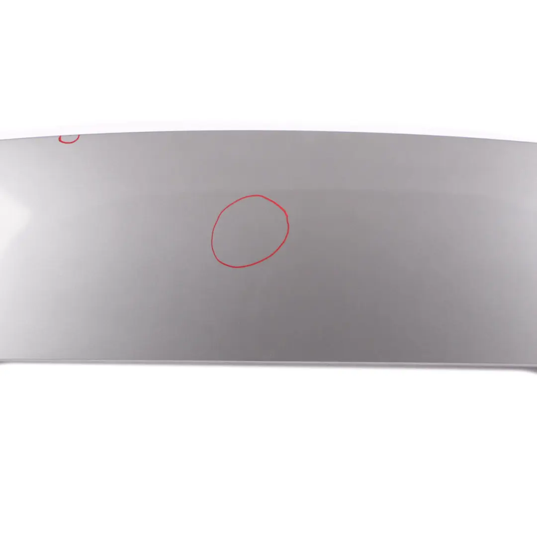 BMW E91 Touring Trunk Lid Boot Rear Spoiler Spacegrau Space Grey - A52 - SKU 0033470-SCG1 - Número de pieza 0033470