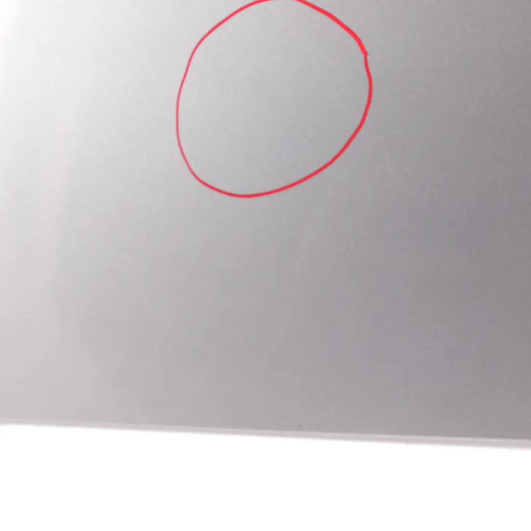 BMW E91 Touring Spoiler Posteriore Portellone Grigio Space Grigio - A52 - SKU 0033470-SCG1 - Numero di parte 0033470