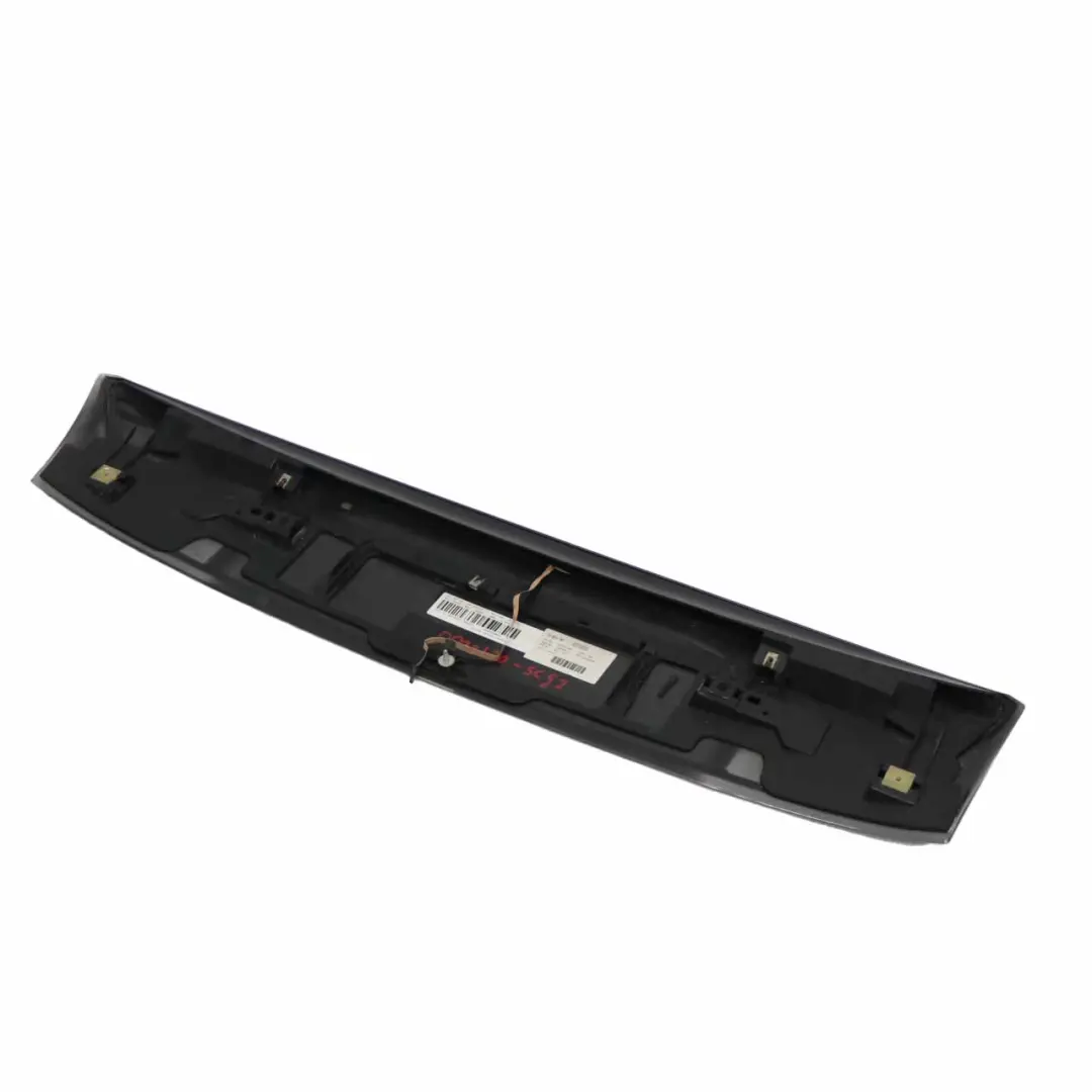 BMW E91 Touring Trunk Lid Boot Rear Spoiler Spacegrau Space Grey - A52 7138318 - SKU 0033470-SCG2 - Part number 0033470