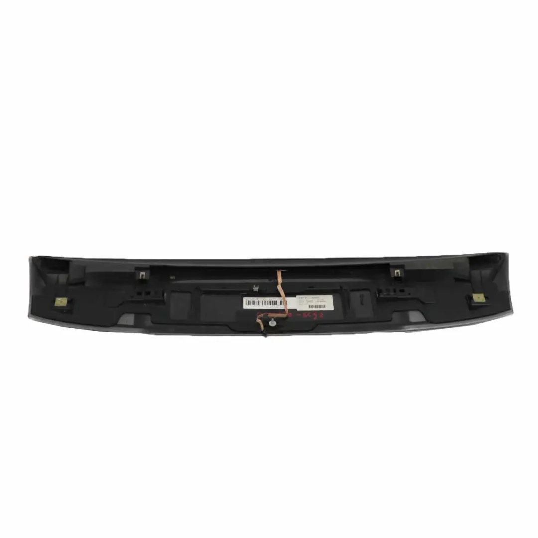 BMW E91 Touring Trunk Lid Boot Rear Spoiler Spacegrau Space Grey - A52 7138318 - SKU 0033470-SCG2 - Part number 0033470