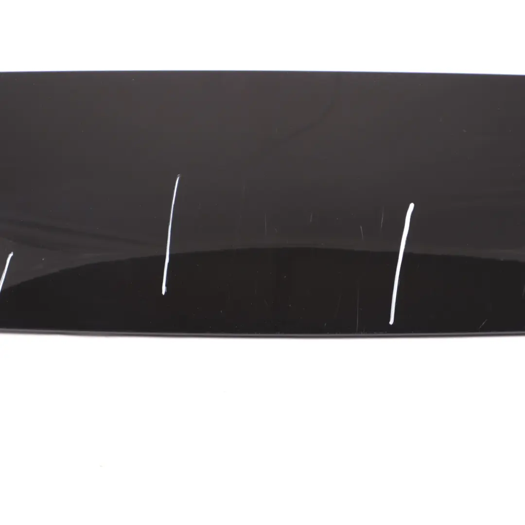 BMW 3 er E91 E91N LCi Heckspoiler Spoiler Heckklappe Schwarz 2 - 668 - SKU 0033470-SCH - Teilenummer 0033470