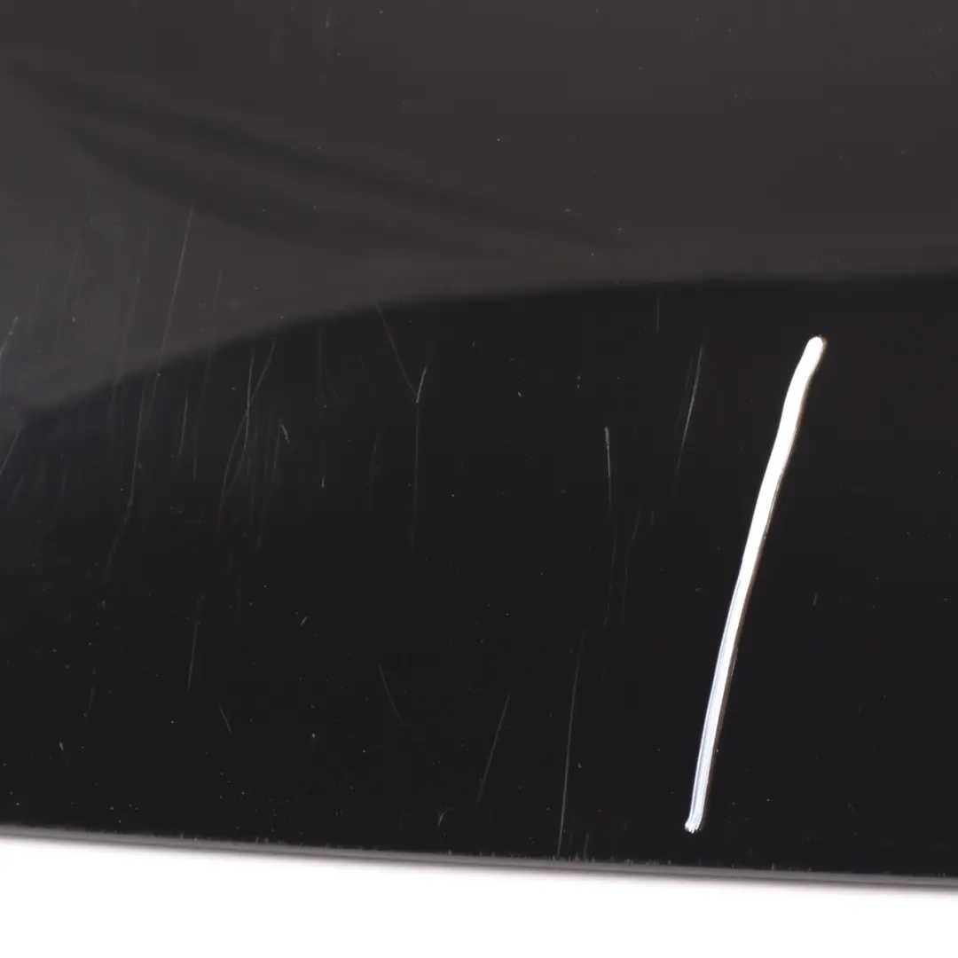 BMW 3 er E91 E91N LCi Heckspoiler Spoiler Heckklappe Schwarz 2 - 668 - SKU 0033470-SCH - Teilenummer 0033470
