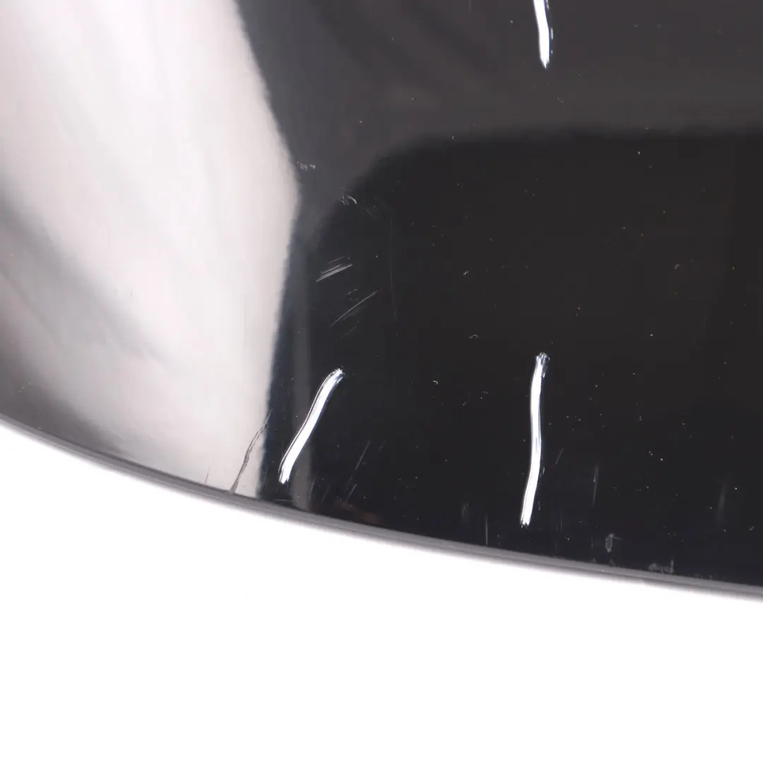 BMW 3 er E91 E91N LCi Heckspoiler Spoiler Heckklappe Schwarz 2 - 668 - SKU 0033470-SCH - Teilenummer 0033470