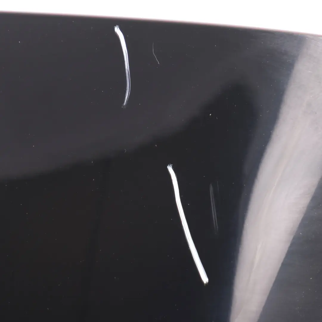 BMW 3 er E91 E91N LCi Heckspoiler Spoiler Heckklappe Schwarz 2 - 668 - SKU 0033470-SCH - Teilenummer 0033470