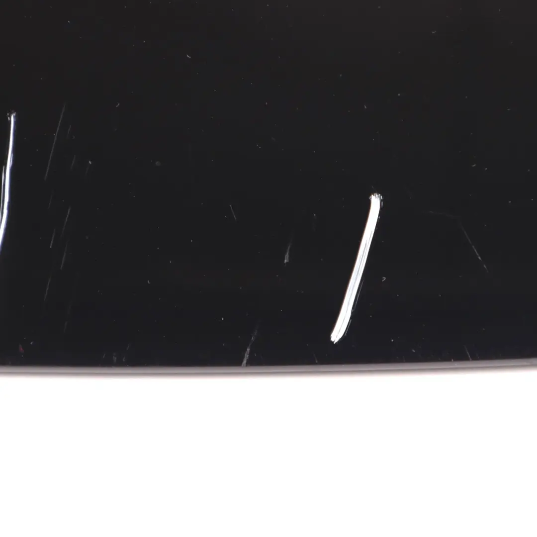 BMW 3 er E91 E91N LCi Heckspoiler Spoiler Heckklappe Schwarz 2 - 668 - SKU 0033470-SCH - Teilenummer 0033470