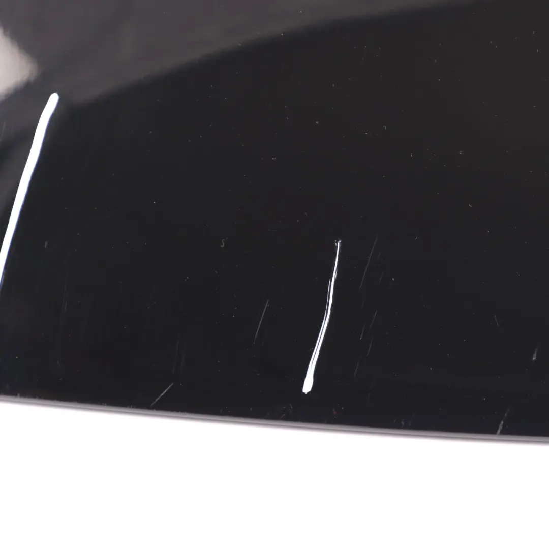 BMW 3 er E91 E91N LCi Heckspoiler Spoiler Heckklappe Schwarz 2 - 668 - SKU 0033470-SCH - Teilenummer 0033470