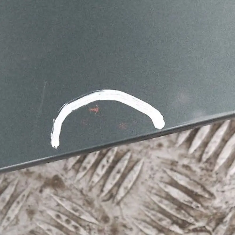 BMW E91 Boot Trunk Lid Rear Spoiler Tasman Green Metallic - A81 - SKU 0033470-TAS1 - Número de pieza 33470