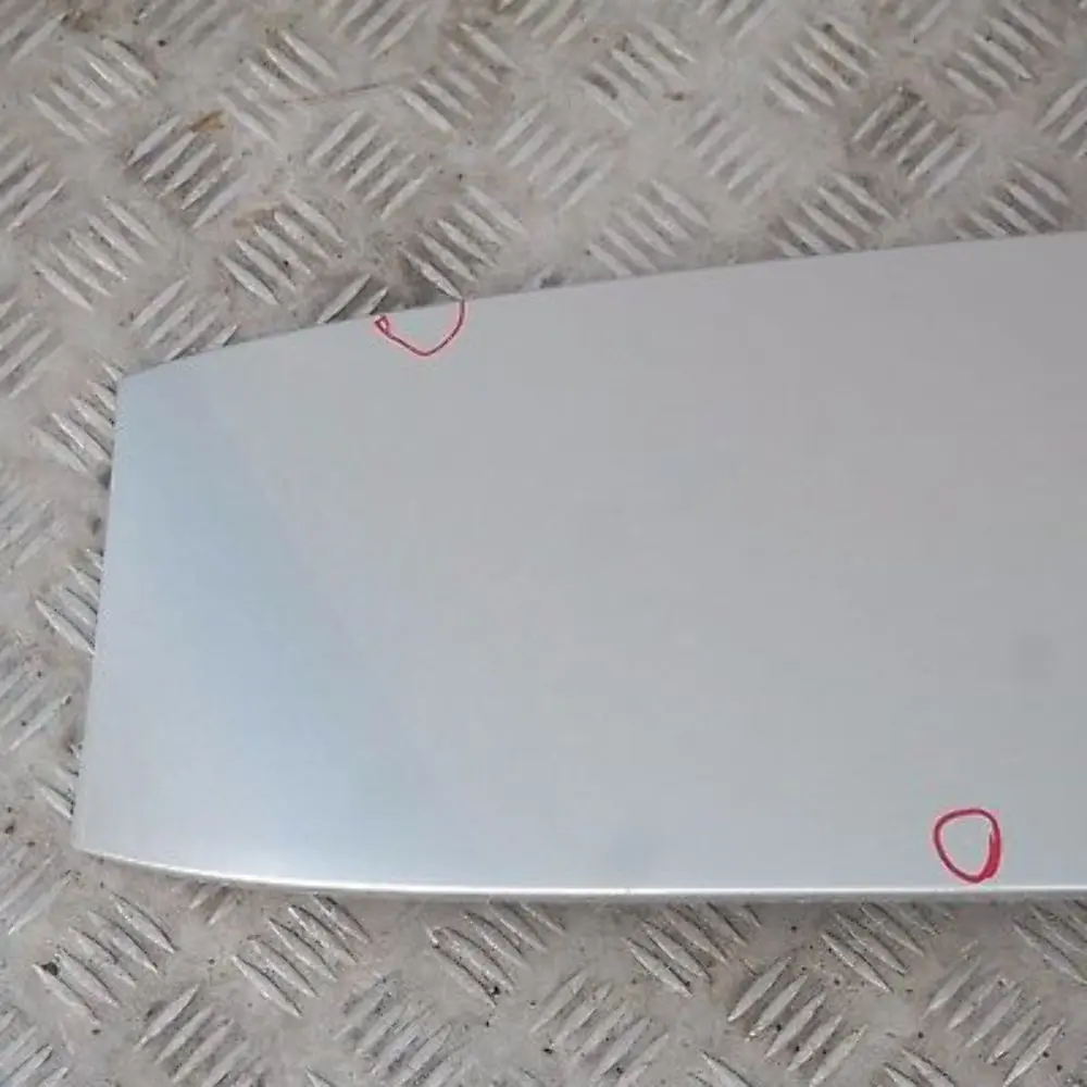 BMW E91 LCI Tapa maletero Boot Spoiler trasero Titansilber Silver Silber - SKU 0033470-TS3 - Número de pieza 51120033470