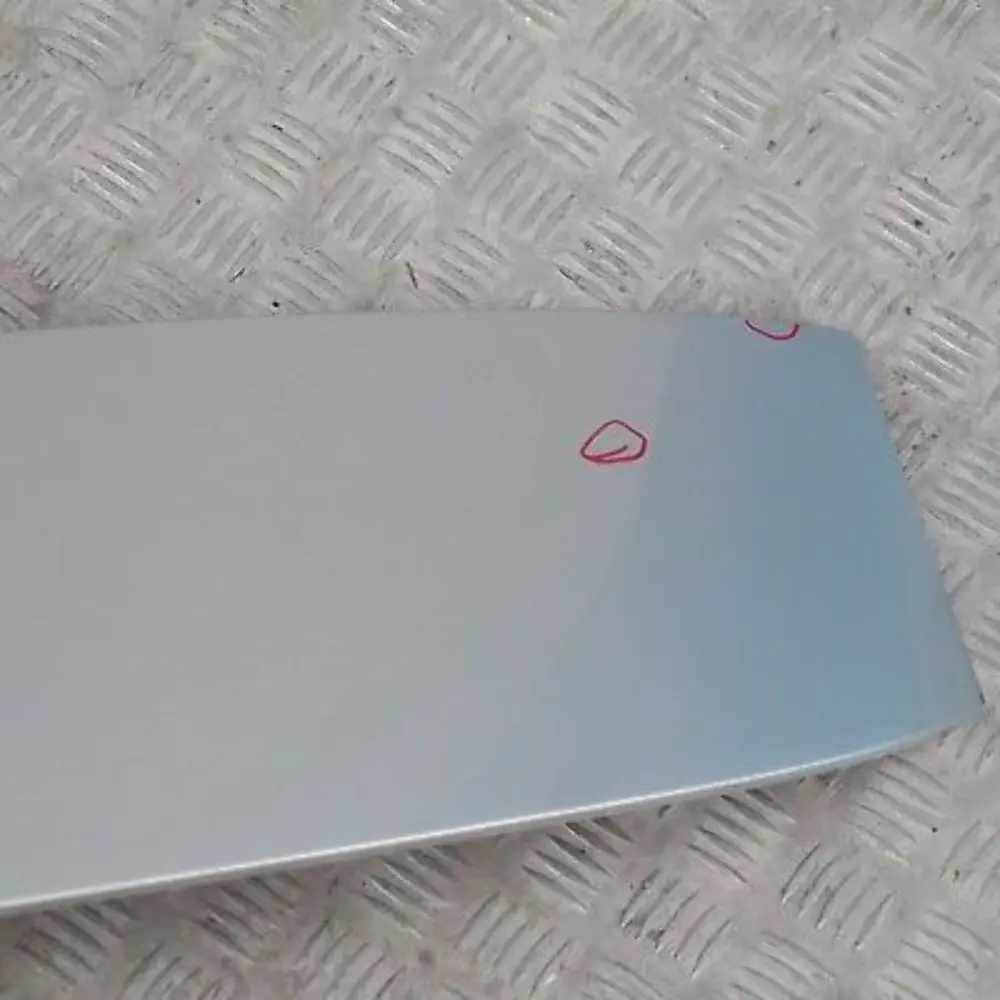 BMW E91 LCI Tapa maletero Boot Spoiler trasero Titansilber Silver Silber - SKU 0033470-TS3 - Número de pieza 51120033470