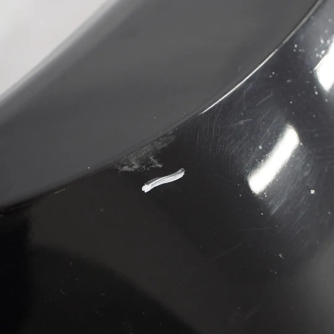 Front Bumper M Sport Complete Trim Panel Black Sapphire - 475 to BMW E90 with Part number 0033536 BMW E90 Front Bumper M Sport Complete Trim Panel Black Sapphire - 475 - SKU 0033536-BS1 - Part number 0033536