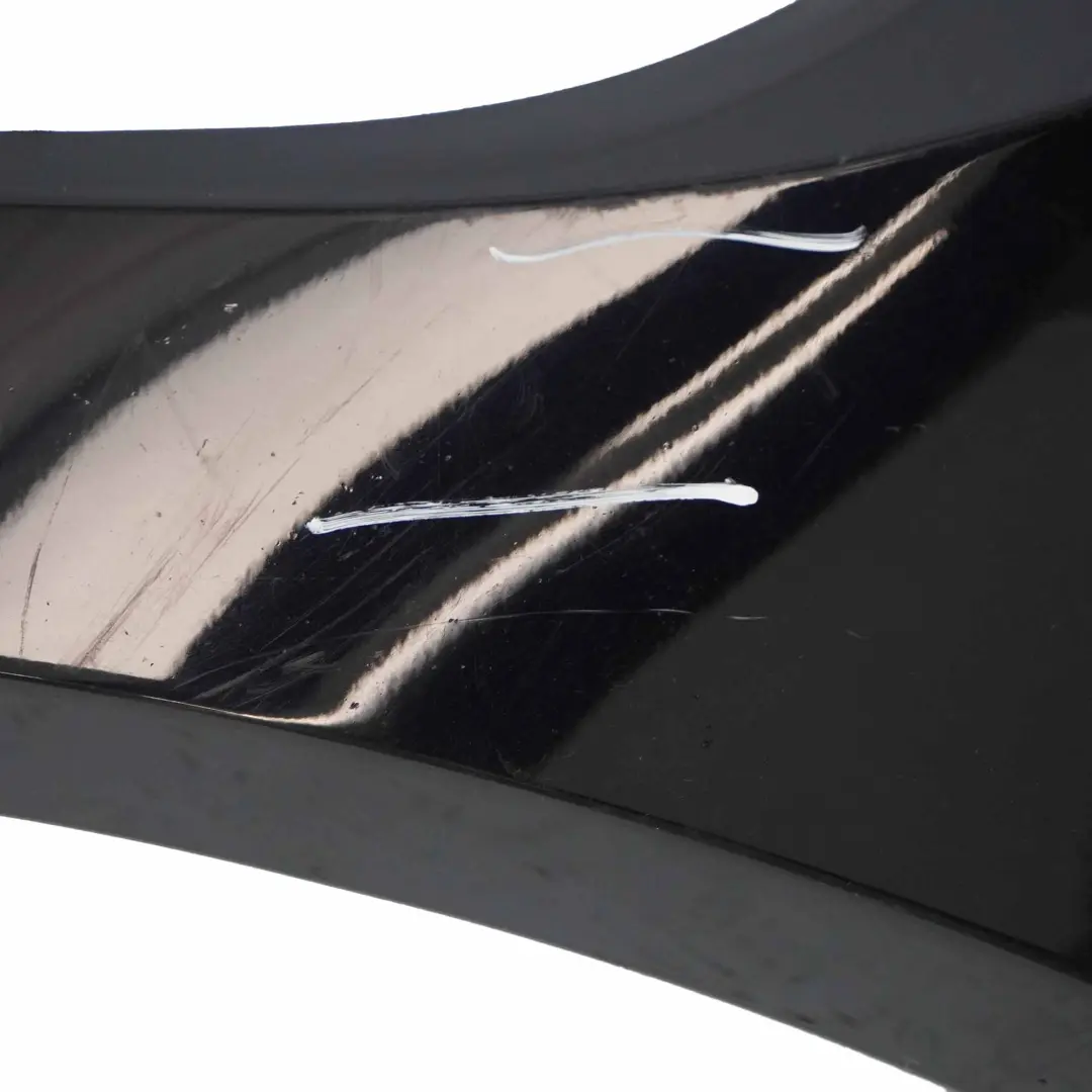 Front Bumper M Sport Complete Trim Panel Black Sapphire - 475 to BMW E90 with Part number 0033536 BMW E90 Front Bumper M Sport Complete Trim Panel Black Sapphire - 475 - SKU 0033536-BS1 - Part number 0033536