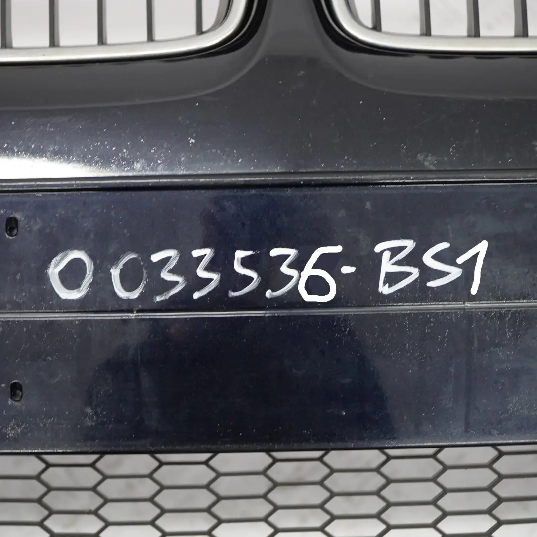 Front Bumper M Sport Complete Trim Panel Black Sapphire - 475 to BMW E90 with Part number 0033536 BMW E90 Front Bumper M Sport Complete Trim Panel Black Sapphire - 475 - SKU 0033536-BS1 - Part number 0033536