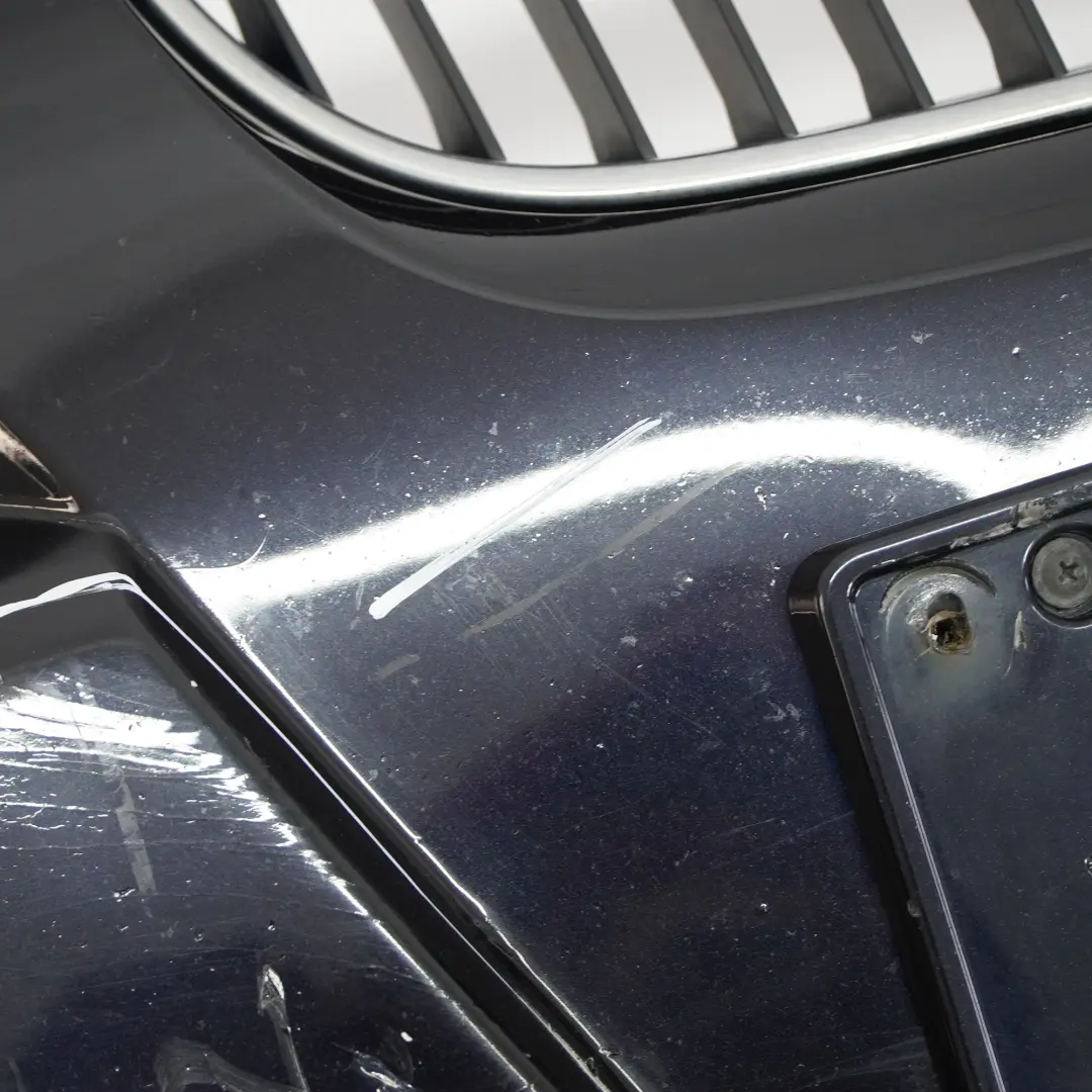BMW E90 Front Bumper M Sport Complete Trim Panel Black Sapphire - 475 - SKU 0033536-BS1 - Part number 0033536