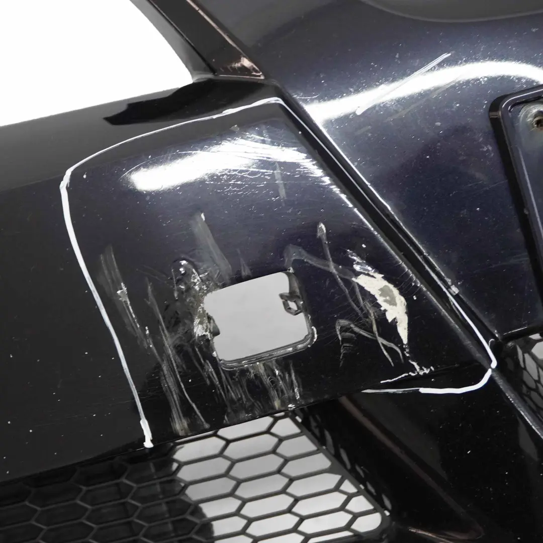 BMW E90 Front Bumper M Sport Complete Trim Panel Black Sapphire - 475 - SKU 0033536-BS1 - Part number 0033536