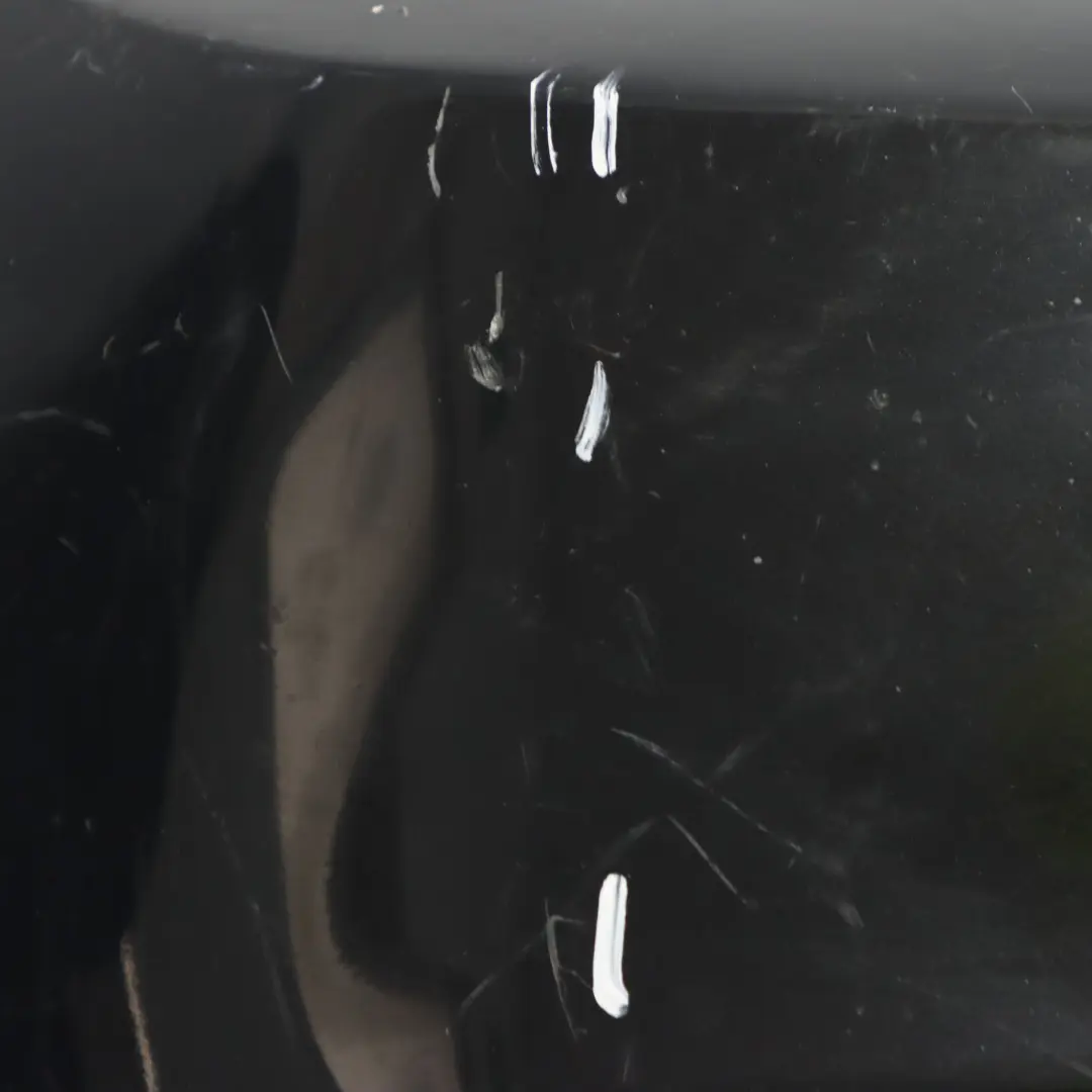 Complete Front Bumper Trim Panel Black Sapphire - 475 to BMW E90 M Sport with Part number 0033536 BMW E90 M Sport Complete Front Bumper Trim Panel Black Sapphire - 475 - SKU 0033536-BS - Part number 0033536