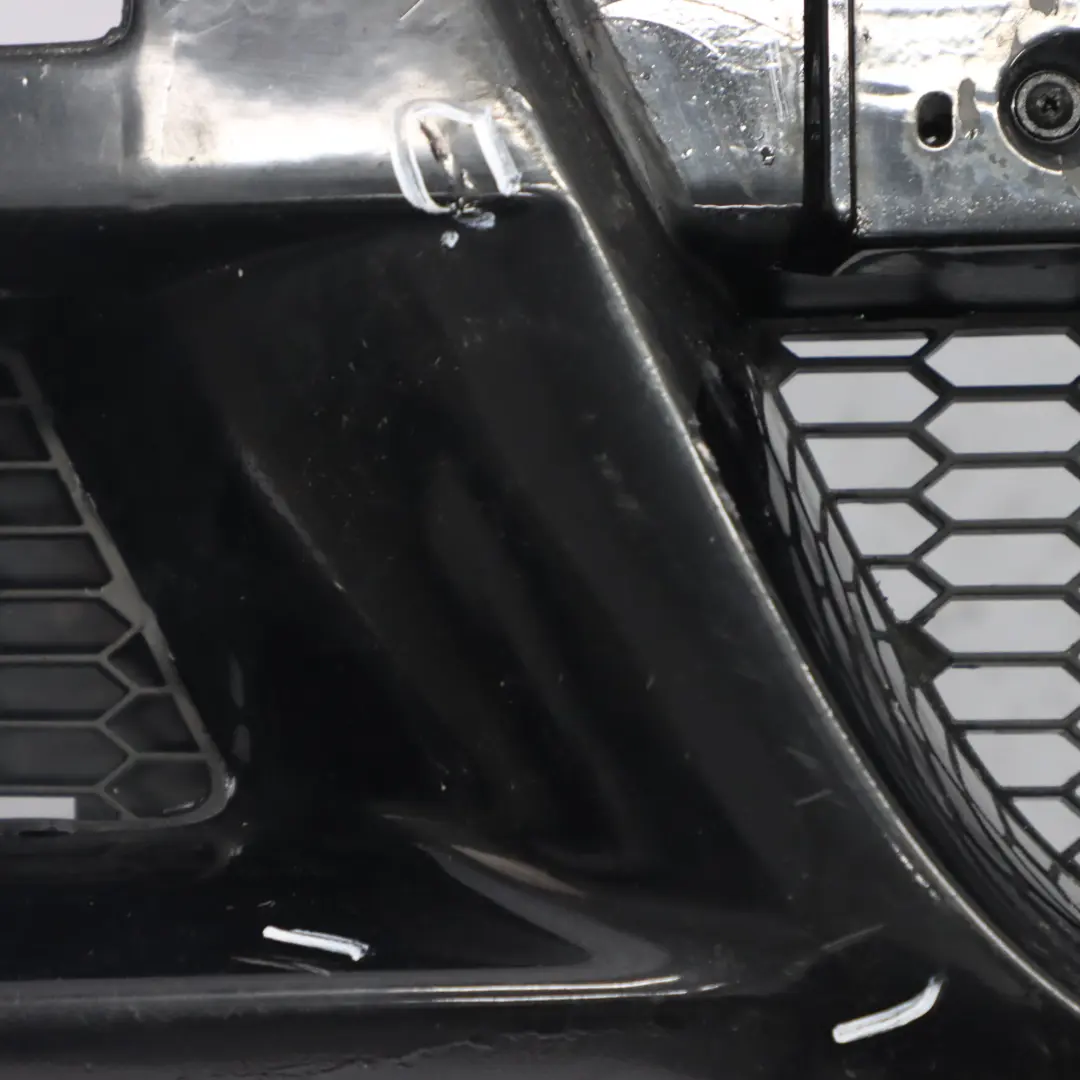 BMW E90 M Sport Complete Front Bumper Trim Panel Black Sapphire - 475 - SKU 0033536-BS - Part number 0033536