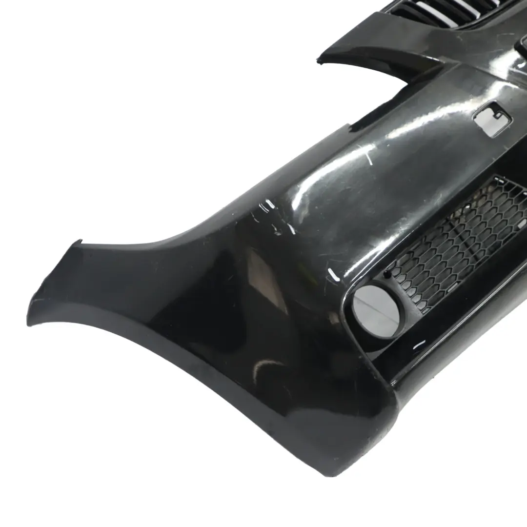 BMW E90 M Sport Complete Front Bumper Trim Panel Black Sapphire - 475 - SKU 0033536-BS - Part number 0033536