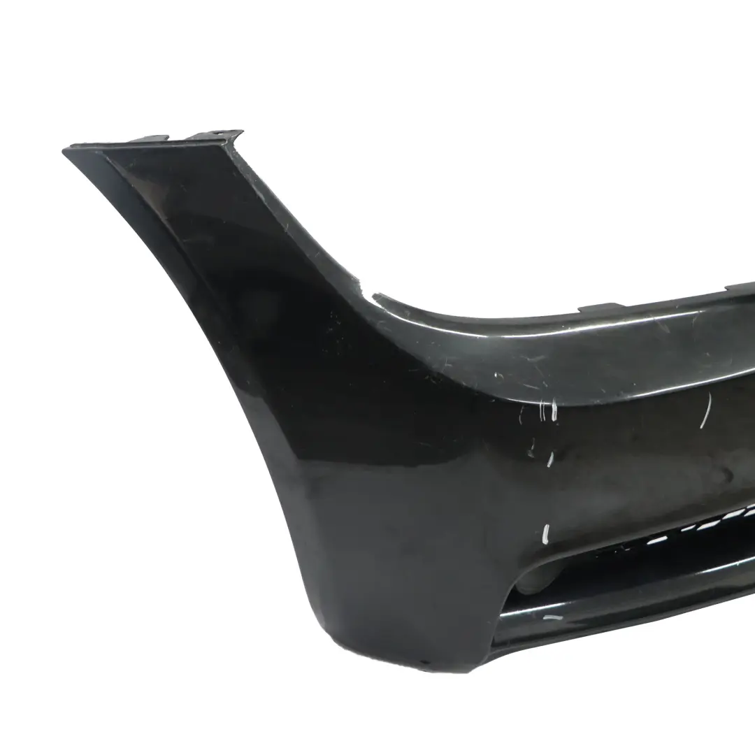 BMW E90 M Sport Complete Front Bumper Trim Panel Black Sapphire - 475 - SKU 0033536-BS - Part number 0033536