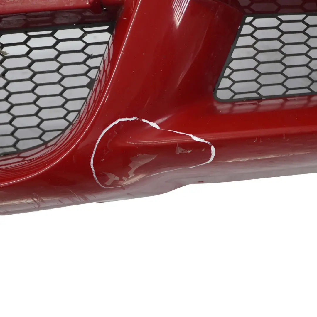 Complete Front Bumper Trim Panel Karmesinrot Red - A61 to BMW 3 E90 E91 M Sport with Part number 0033536 BMW 3 E90 E91 M Sport Complete Front Bumper Trim Panel Karmesinrot Red - A61 - SKU 0033536-KAR - Part number 0033536