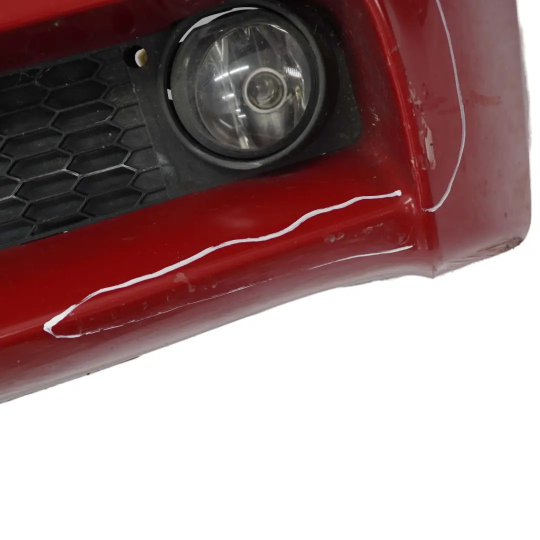 Complete Front Bumper Trim Panel Karmesinrot Red - A61 to BMW 3 E90 E91 M Sport with Part number 0033536 BMW 3 E90 E91 M Sport Complete Front Bumper Trim Panel Karmesinrot Red - A61 - SKU 0033536-KAR - Part number 0033536