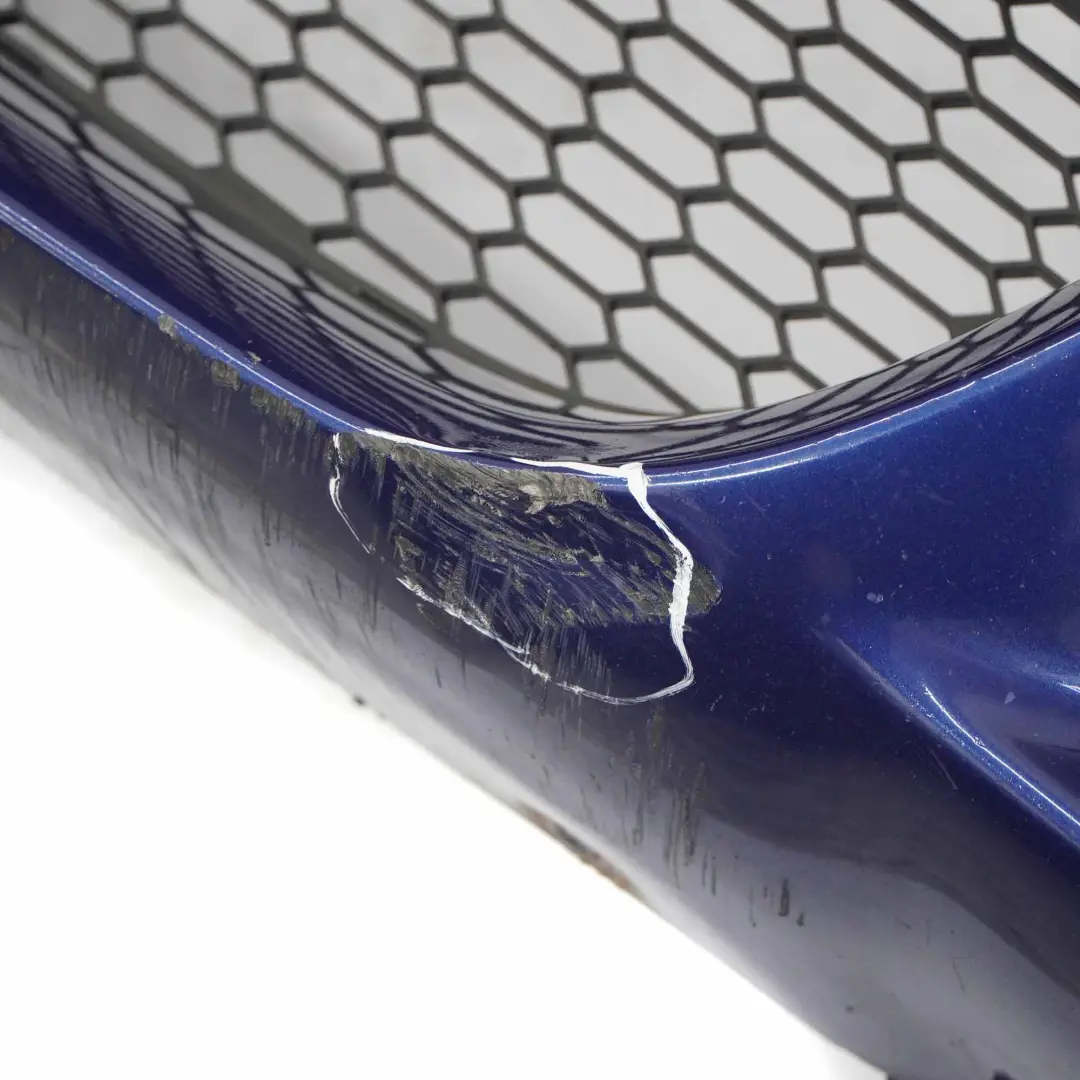 Front Bumper M Sport Complete Trim Panel Le Mans Blue Metallic - 381 to BMW E90 E91 with Part number 0033536 BMW E90 E91 Front Bumper M Sport Complete Trim Panel Le Mans Blue Metallic - 381 - SKU 0033536-LMB1 - Part number 0033536