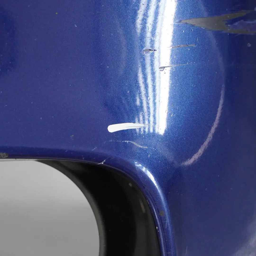 Front Bumper M Sport Complete Trim Panel Le Mans Blue Metallic - 381 to BMW E90 E91 with Part number 0033536 BMW E90 E91 Front Bumper M Sport Complete Trim Panel Le Mans Blue Metallic - 381 - SKU 0033536-LMB1 - Part number 0033536