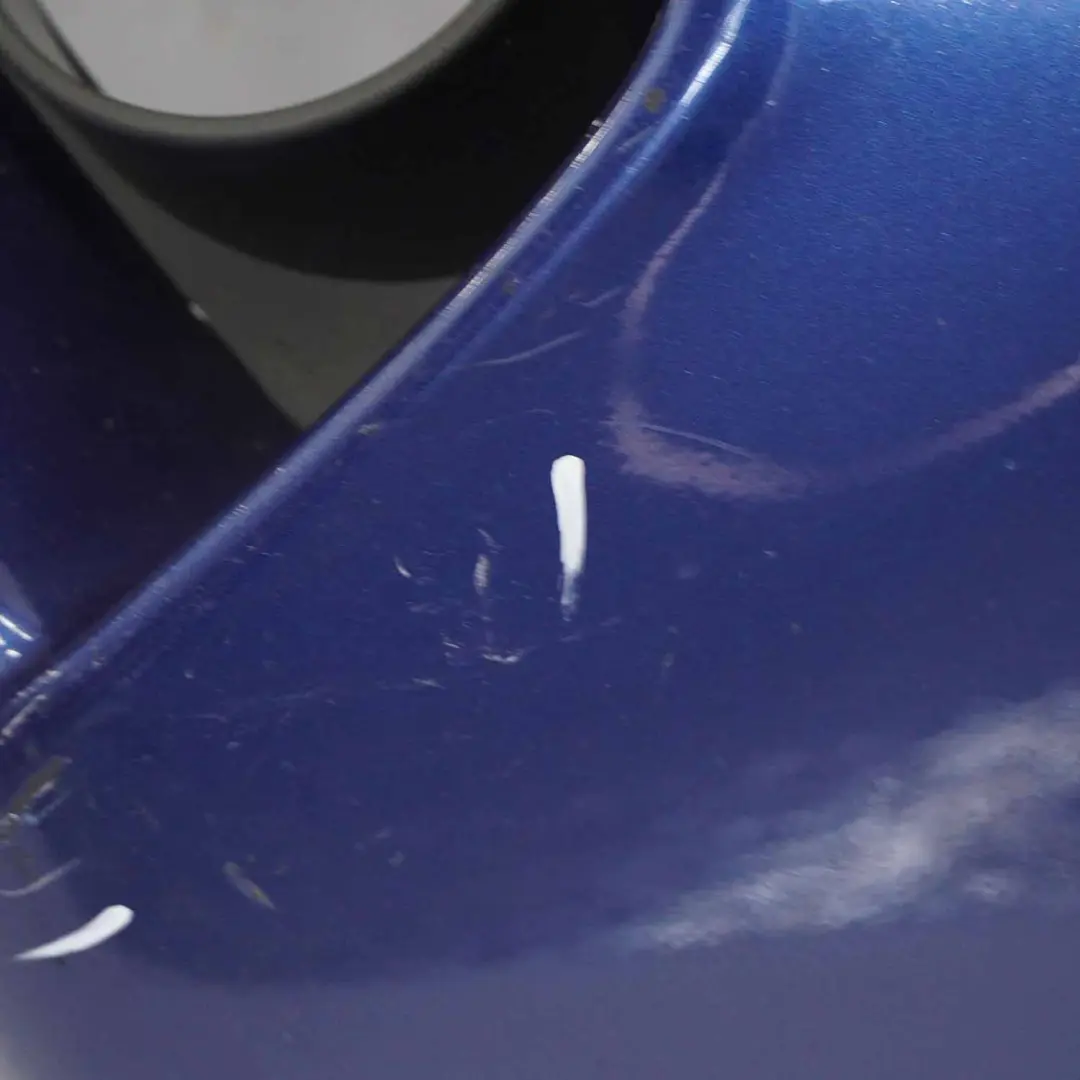 Front Bumper M Sport Complete Trim Panel Le Mans Blue Metallic - 381 to BMW E90 E91 with Part number 0033536 BMW E90 E91 Front Bumper M Sport Complete Trim Panel Le Mans Blue Metallic - 381 - SKU 0033536-LMB1 - Part number 0033536