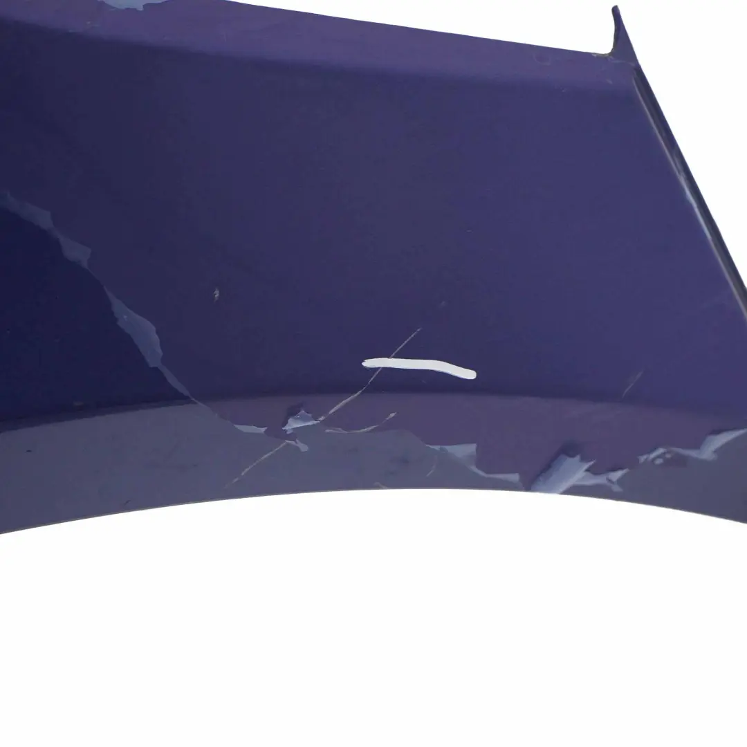 Front Bumper M Sport Complete Trim Panel Le Mans Blue Metallic - 381 to BMW E90 E91 with Part number 0033536 BMW E90 E91 Front Bumper M Sport Complete Trim Panel Le Mans Blue Metallic - 381 - SKU 0033536-LMB1 - Part number 0033536