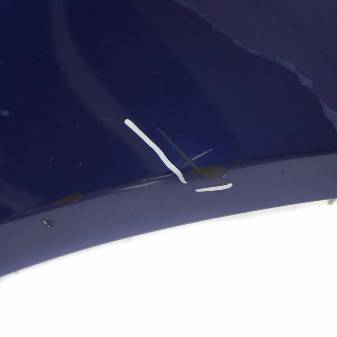 Front Bumper M Sport Complete Trim Panel Le Mans Blue Metallic - 381 to BMW E90 E91 with Part number 0033536 BMW E90 E91 Front Bumper M Sport Complete Trim Panel Le Mans Blue Metallic - 381 - SKU 0033536-LMB1 - Part number 0033536