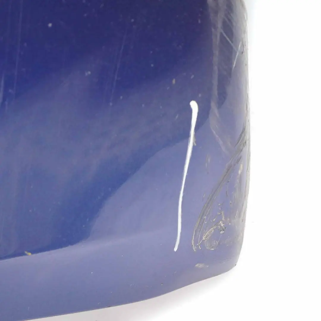 BMW E90 E91 Front Bumper M Sport Complete Trim Panel Le Mans Blue Metallic - 381 - SKU 0033536-LMB1 - Part number 0033536