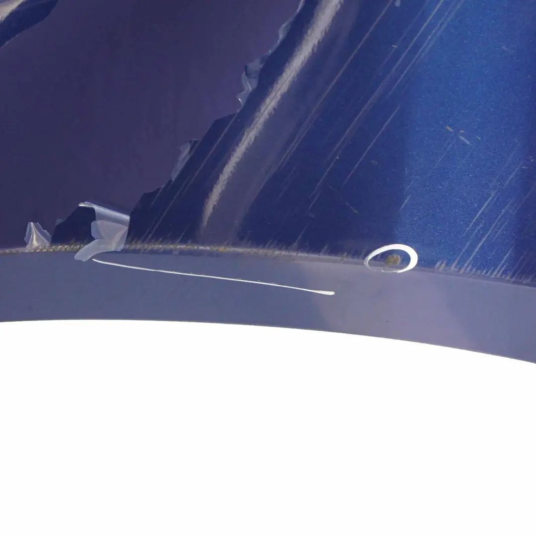 Front Bumper M Sport Complete Trim Panel Le Mans Blue Metallic - 381 to BMW E90 E91 with Part number 0033536 BMW E90 E91 Front Bumper M Sport Complete Trim Panel Le Mans Blue Metallic - 381 - SKU 0033536-LMB1 - Part number 0033536