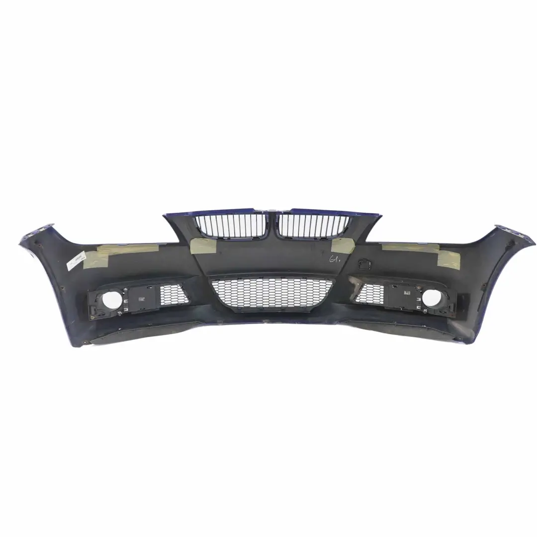 BMW E90 Zderzak Przedni M-Pakiet Le Mans Blau 381 - SKU 0033536-LMB1 - Numer Części 0033536