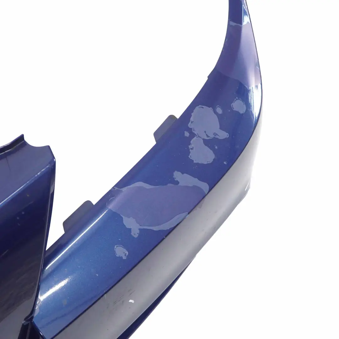 BMW E90 E91 Front Bumper M Sport Complete Trim Panel Le Mans Blue Metallic - 381 - SKU 0033536-LMB1 - Part number 0033536
