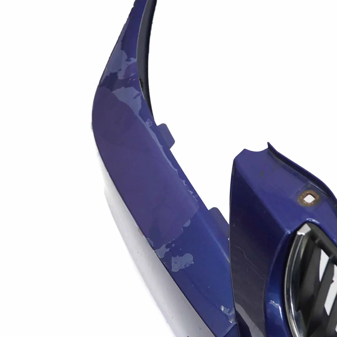 BMW E90 E91 Front Bumper M Sport Complete Trim Panel Le Mans Blue Metallic - 381 - SKU 0033536-LMB1 - Part number 0033536