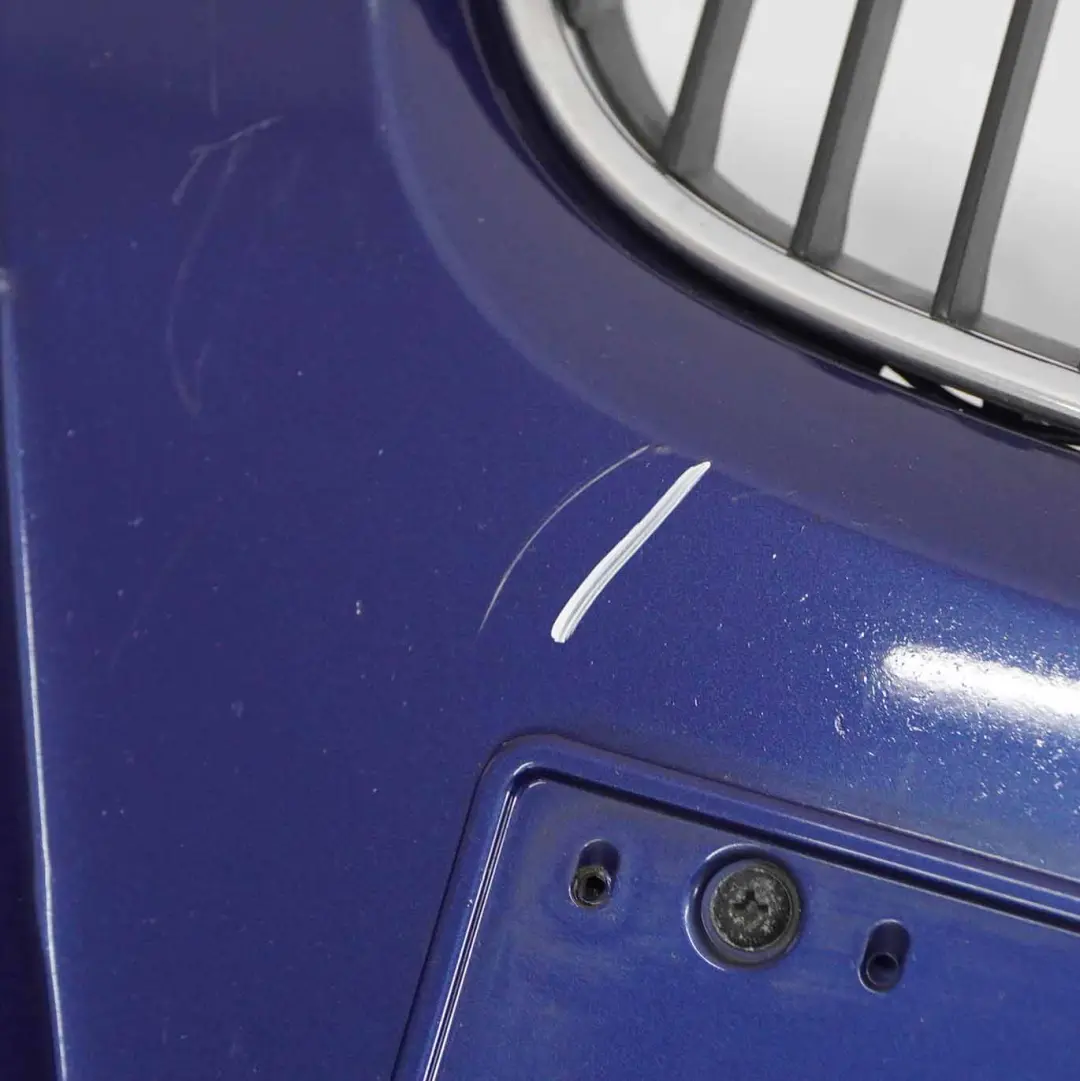 BMW E90 E91 Front Bumper M Sport Complete Trim Panel Le Mans Blue Metallic - 381 - SKU 0033536-LMB1 - Part number 0033536