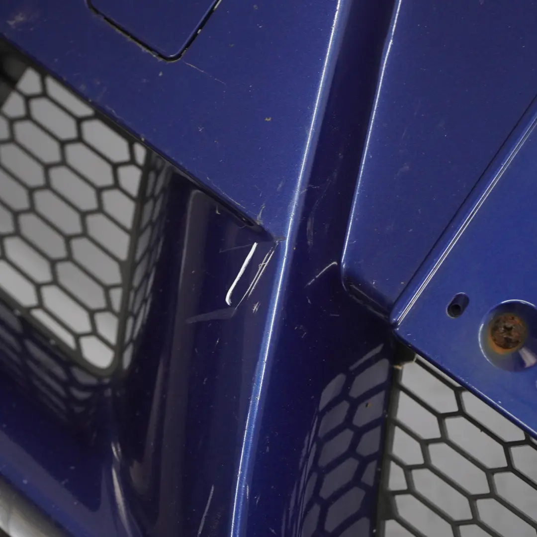 BMW E90 E91 Front Bumper M Sport Complete Trim Panel Le Mans Blue Metallic - 381 - SKU 0033536-LMB1 - Part number 0033536