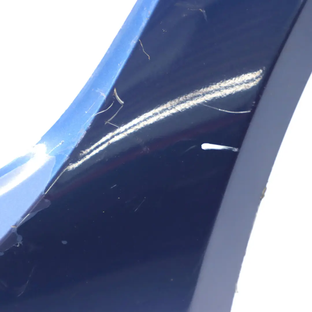 Front Bumper M Sport Complete Trim Panel Le Mans Blue Metallic - 381 to BMW E90 E91 with Part number 0033536 BMW E90 E91 Front Bumper M Sport Complete Trim Panel Le Mans Blue Metallic - 381 - SKU 0033536-LMB2 - Part number 0033536