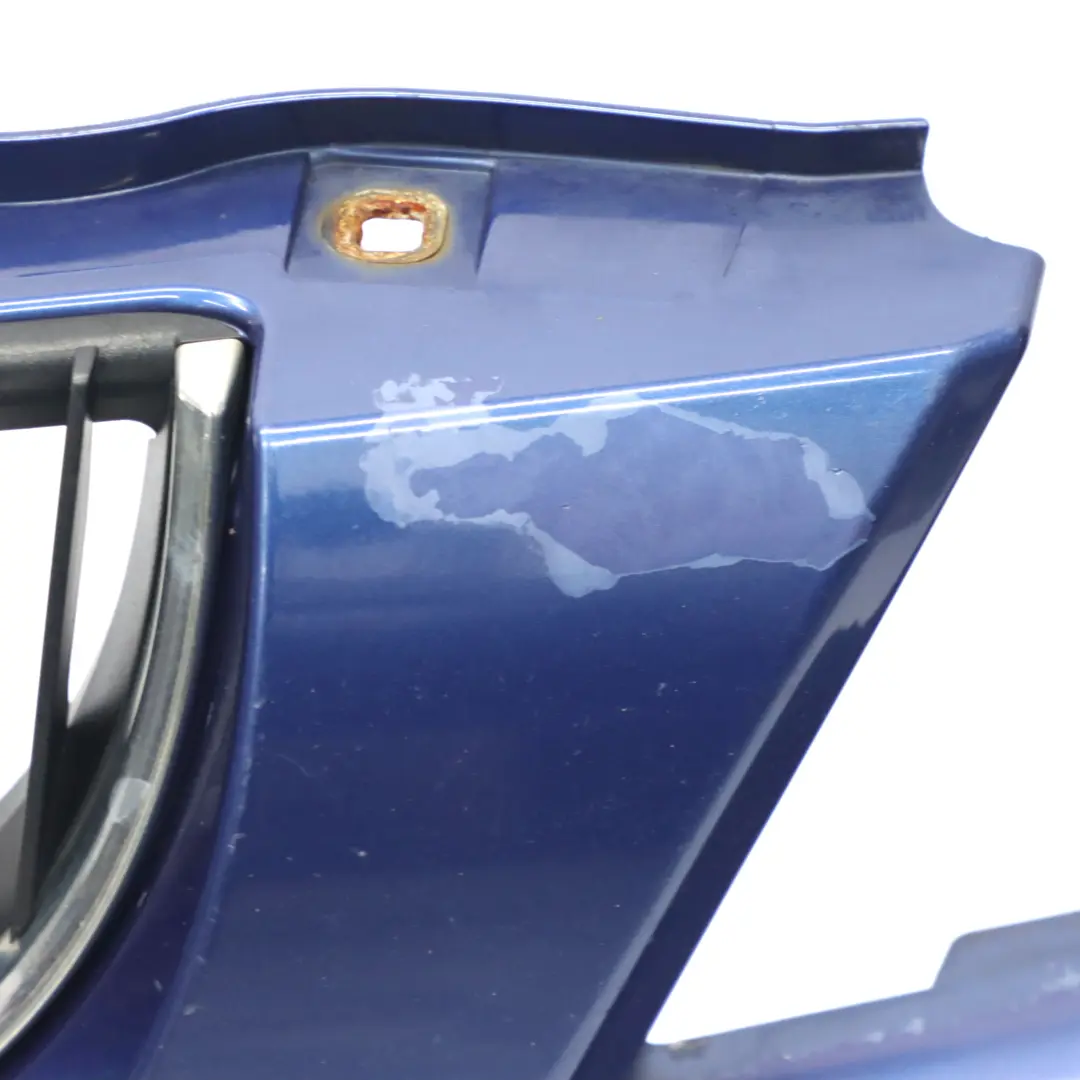 BMW E90 E91 Front Bumper M Sport Complete Trim Panel Le Mans Blue Metallic - 381 - SKU 0033536-LMB2 - Part number 0033536