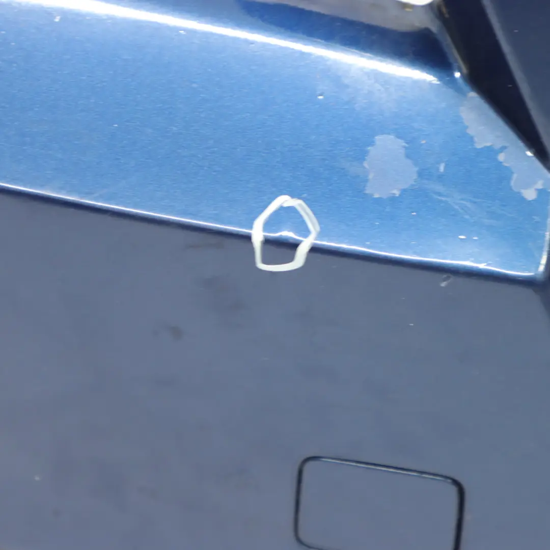 BMW E90 E91 Front Bumper M Sport Complete Trim Panel Le Mans Blue Metallic - 381 - SKU 0033536-LMB2 - Part number 0033536