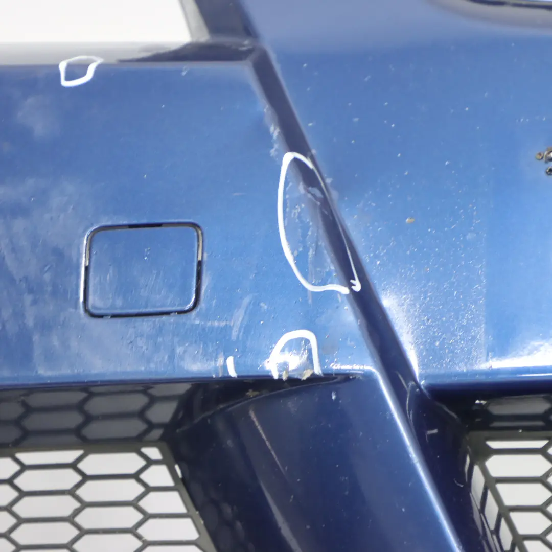 Front Bumper M Sport Complete Trim Panel Le Mans Blue Metallic - 381 to BMW E90 E91 with Part number 0033536 BMW E90 E91 Front Bumper M Sport Complete Trim Panel Le Mans Blue Metallic - 381 - SKU 0033536-LMB2 - Part number 0033536