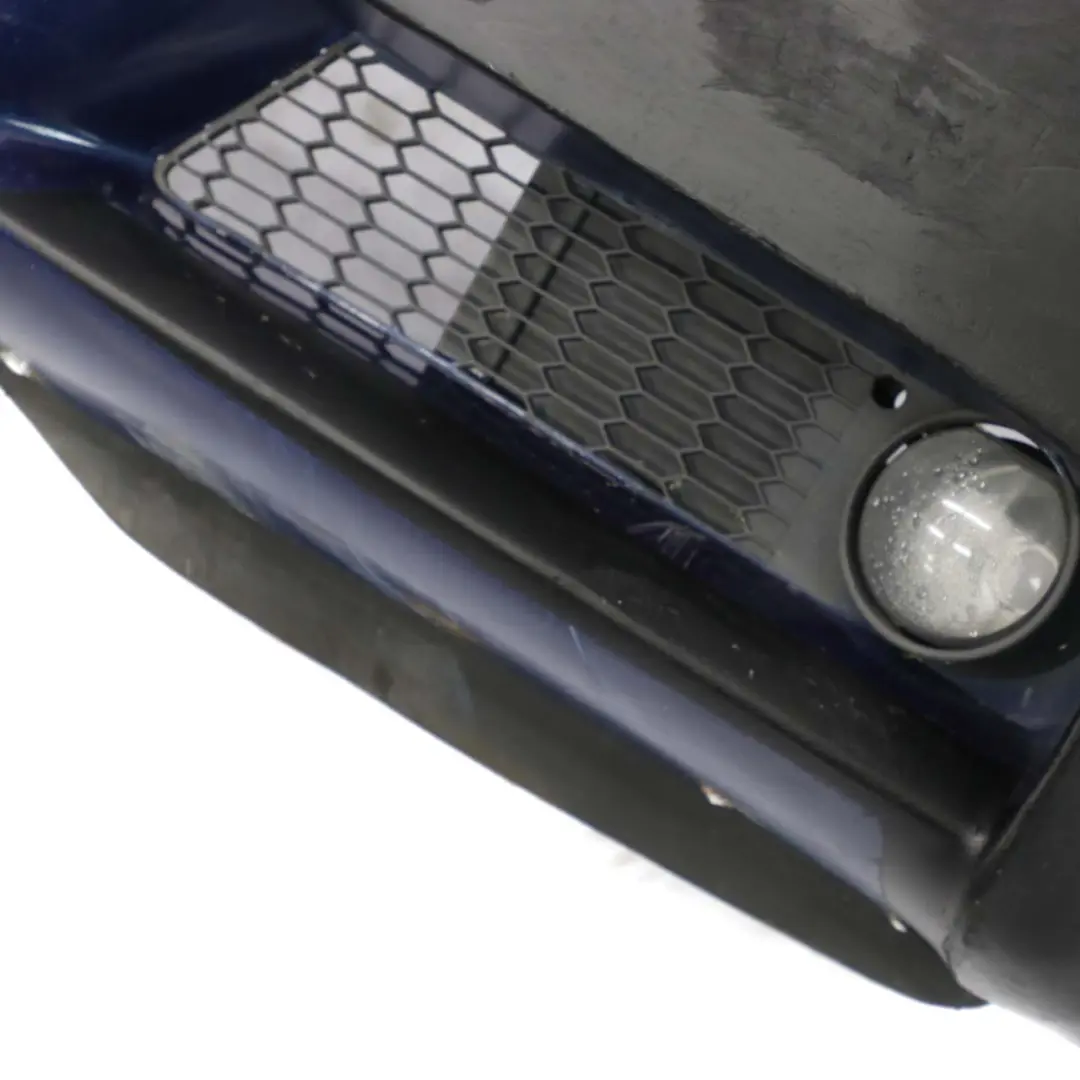 BMW E90 Zderzak Przedni M-Pakiet Le Mans Blau Niebieski Metalik - 381 - SKU 0033536-LMB - Numer Części 0033536